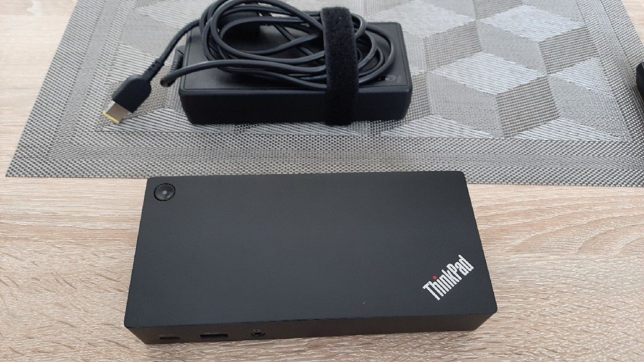 Stacja dokująca Lenovo ThinkPad USB-C Dock 40A9