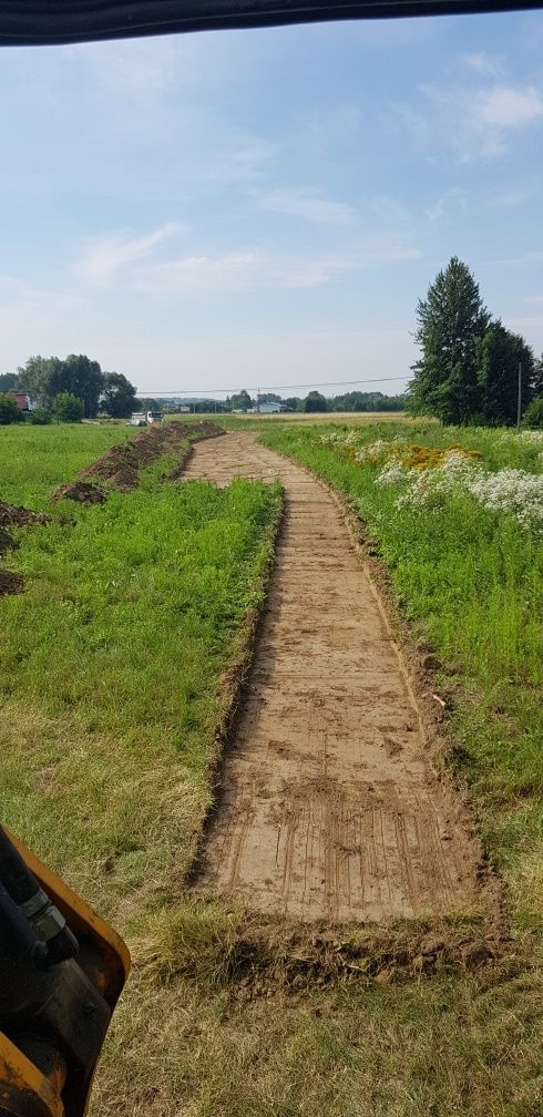 Roboty ziemne,przyłącza,rozbiórki