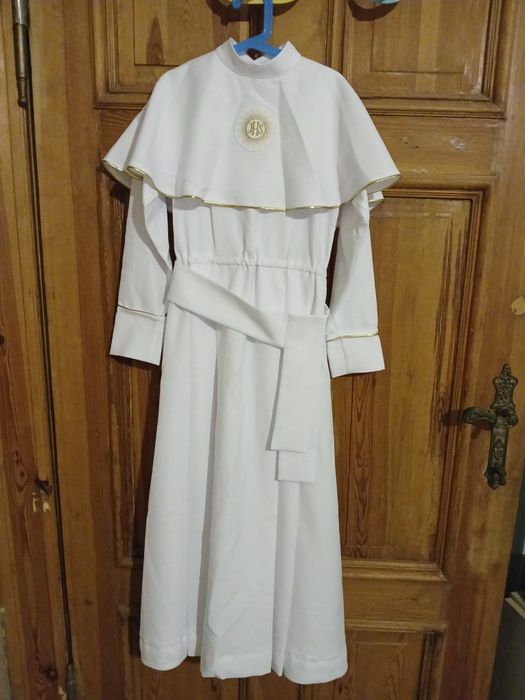 Alba komunijna dziewczęce ok. 146 cm