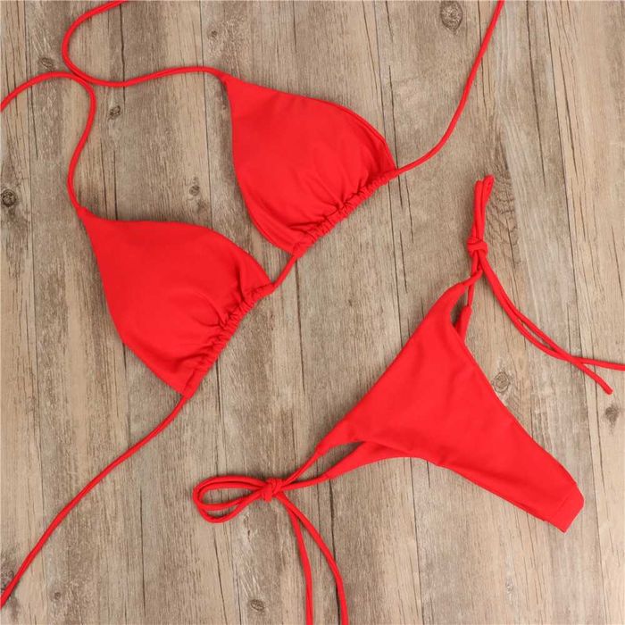 Conjunto Bikini Fio Dental- Varias Cores *NOVOS