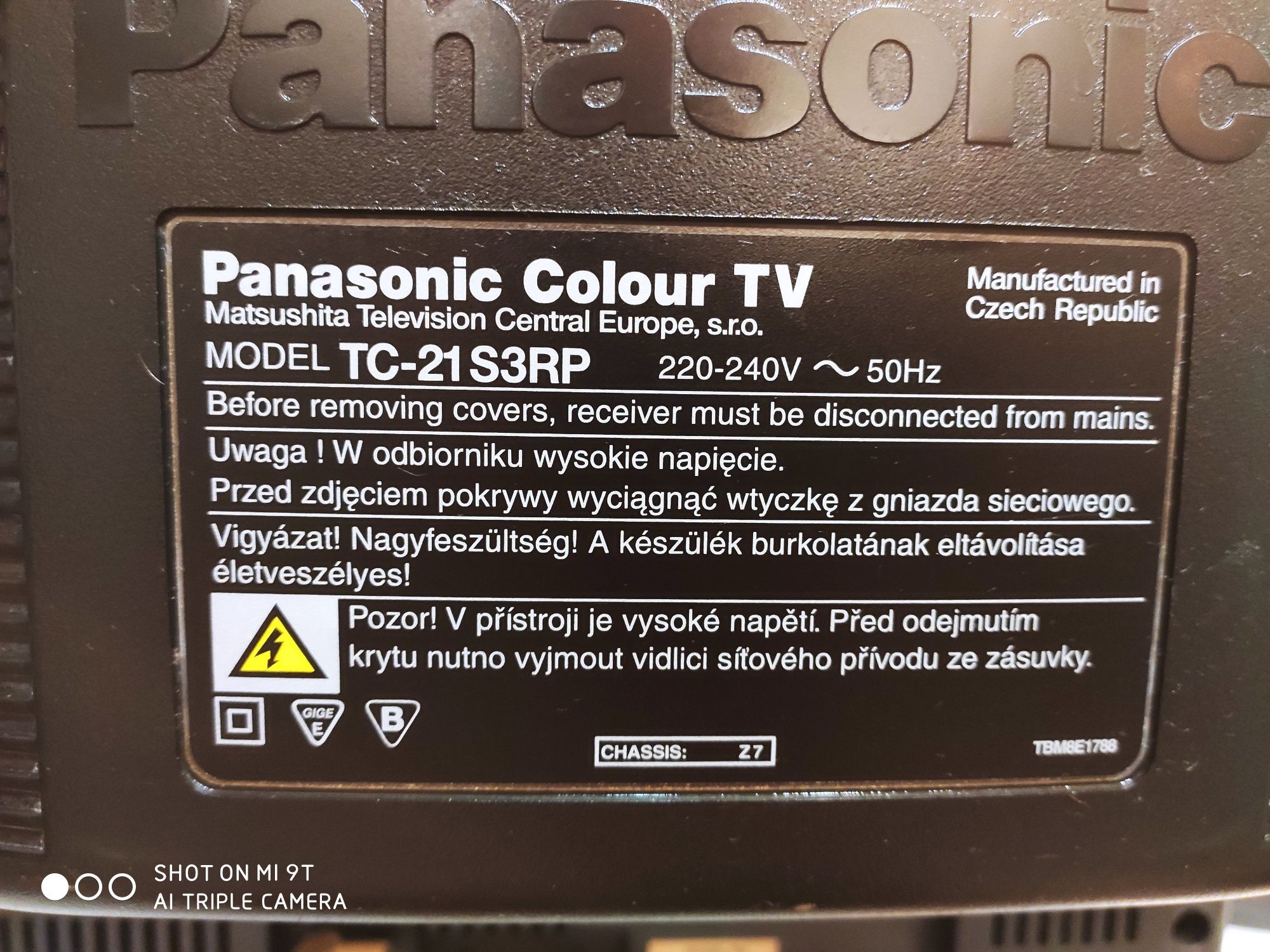 Panasonic TC-21S3RP