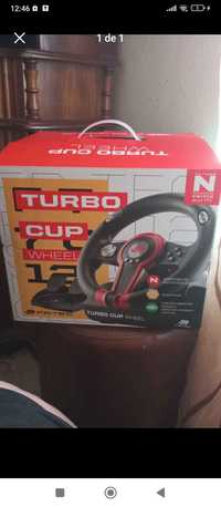 Volante+Pedais FR-TEC Turbo Cup