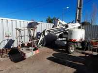 Plataforma Terex - 17Mt