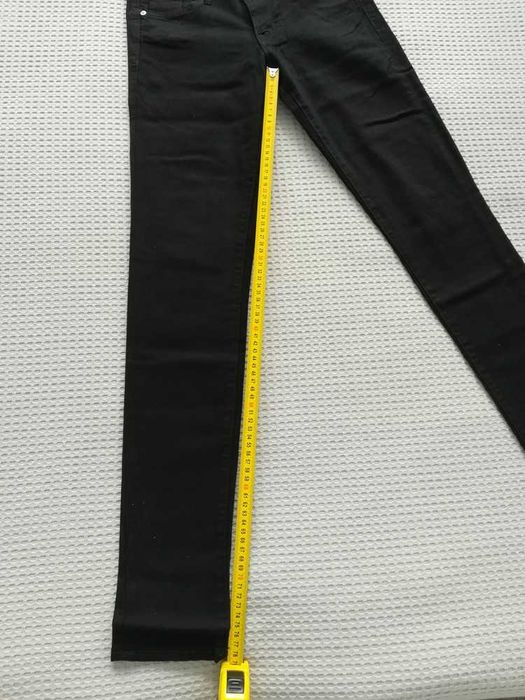 Чорні джинси - скінні H&M розмір 27/32
