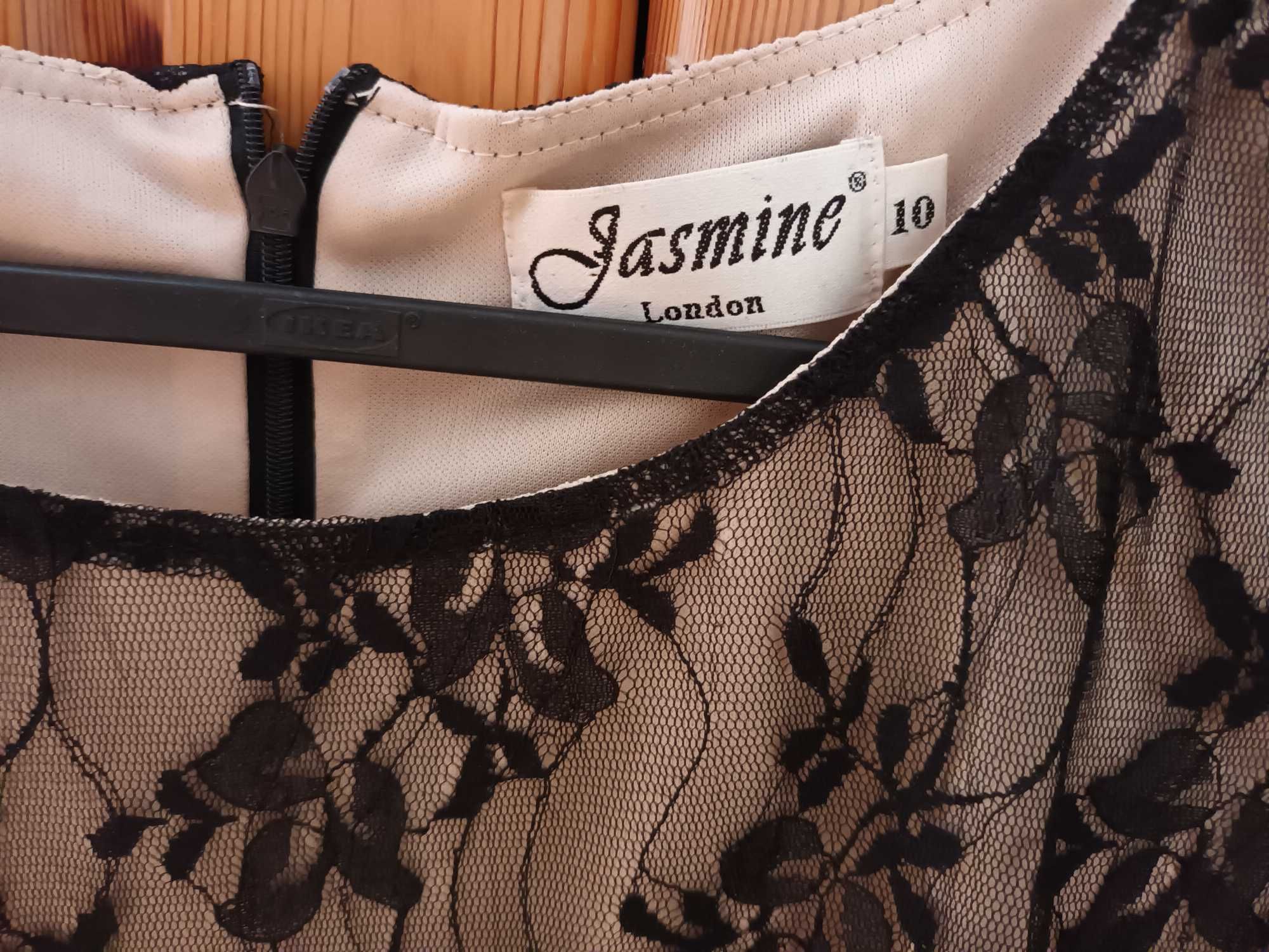 Sukienka wizytowa czarna Jasmine