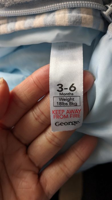 Детский комбинезон 3-6 мес