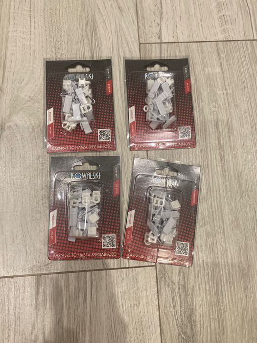Ślizg z żabką biały 10 sztuk/opakowanie