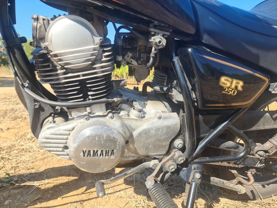 Yamaha SR 250 de origem