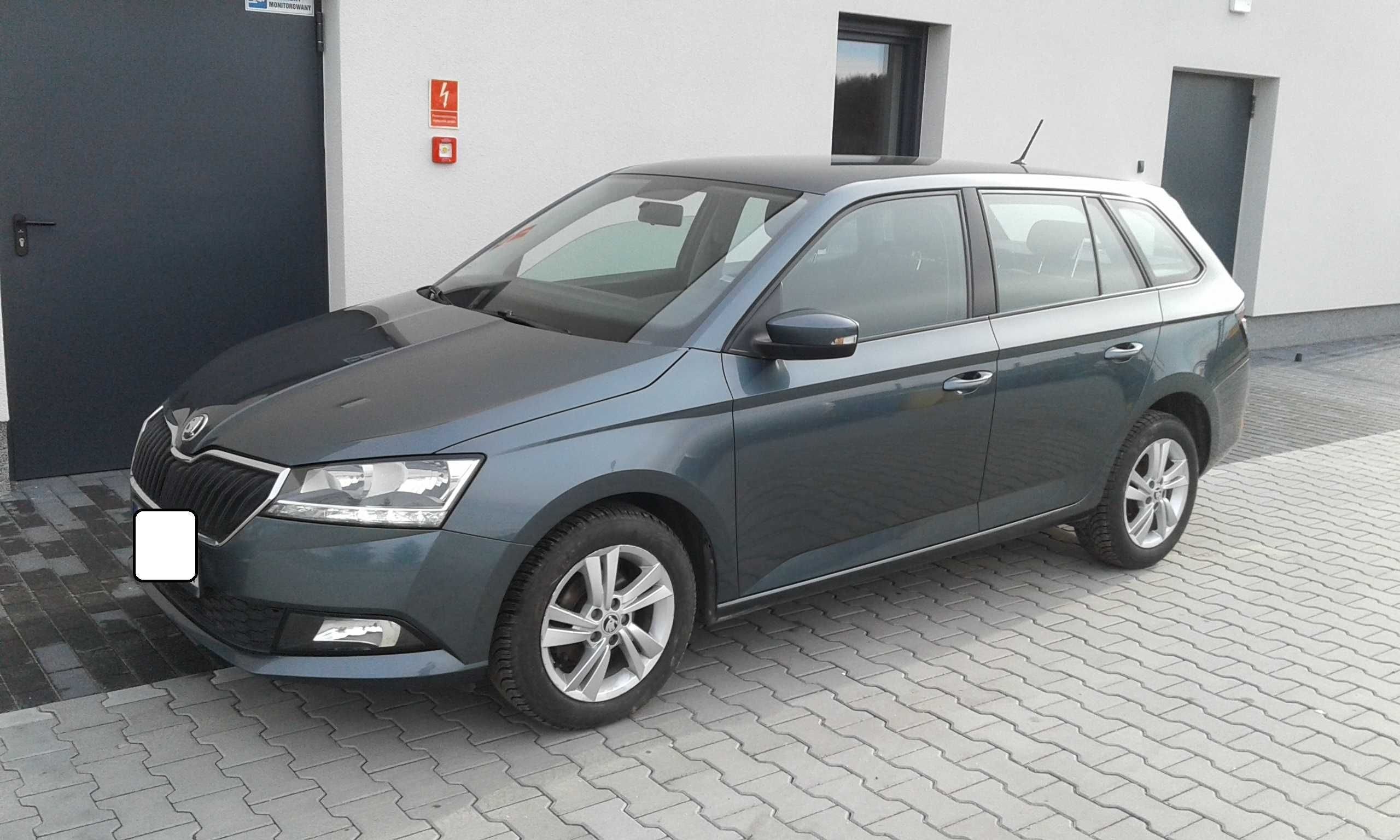 Fabia Ambition auto krajowe serwisowane ,