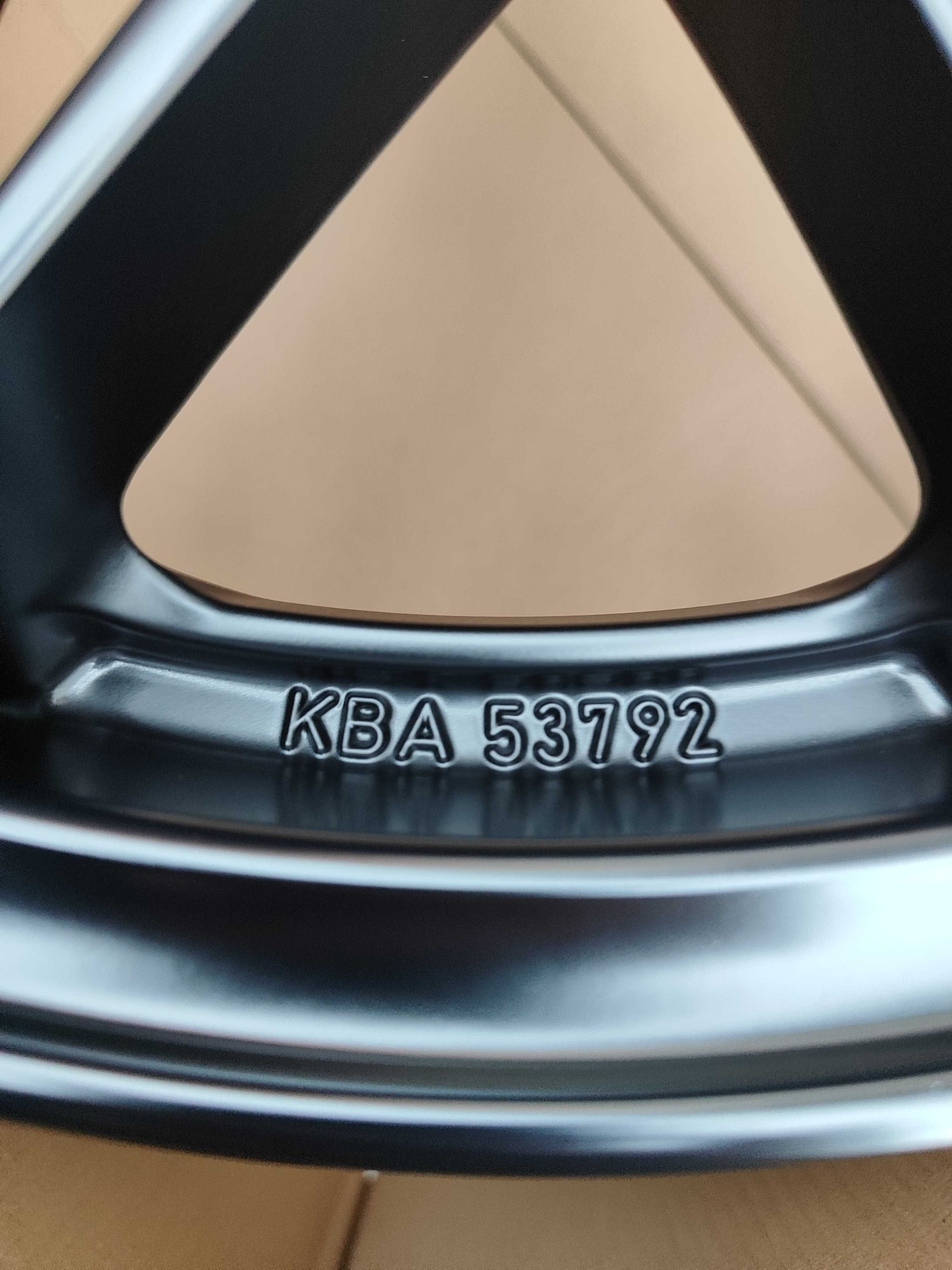 NOWE ALUFELGI 18" PEUGEOT 308 407 Partner Rifter 508 5x108 Czarny Mat