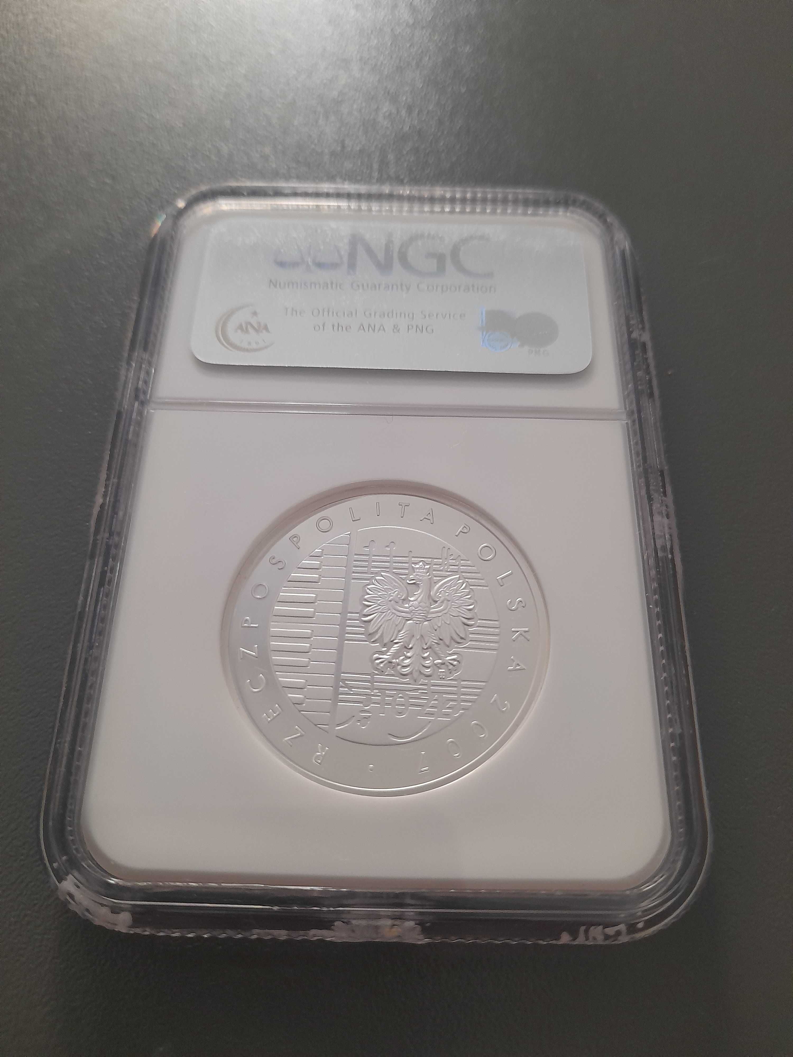 10 zł Karol Szymanowski grading NGC PF 69 Ultra Cameo.