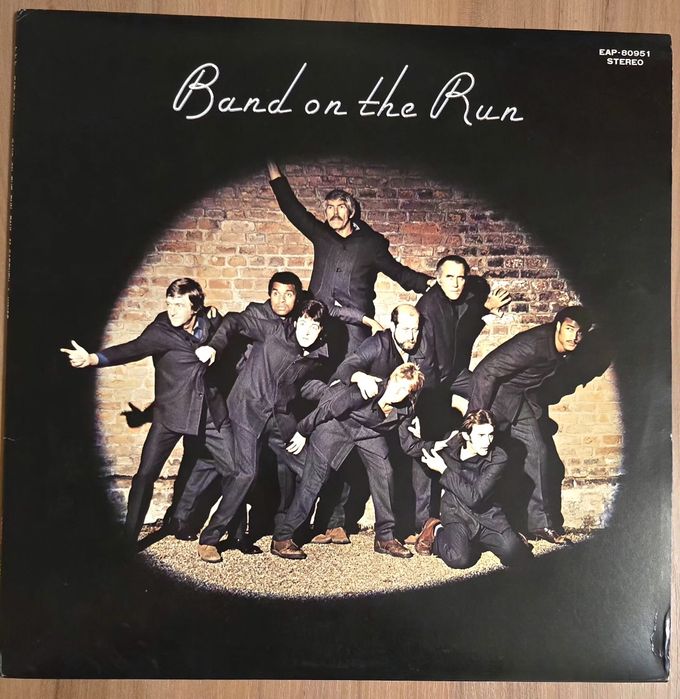 Вінілові Вінілова платівка Wings "Band on the Run"