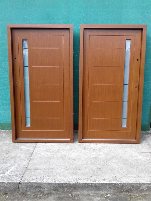 - 50 % Wyprzedaż Ekspozycji Drzwi Drewniane 72 mm Zewnętrzne 112 x 207