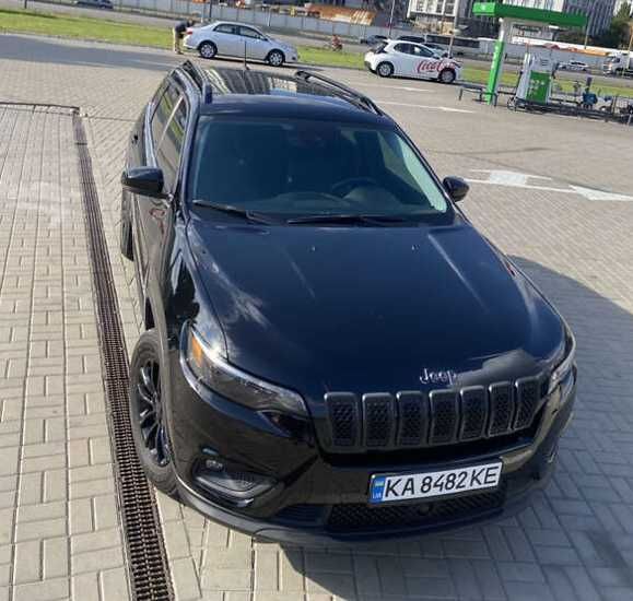 Jeep Cherokke 2020
