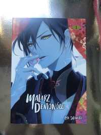 Manga „Malarz Demonow”