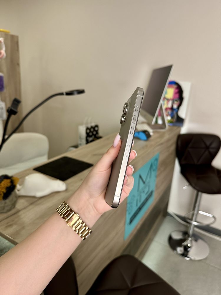 Iphone 16 Pro Max 512 Gb 98% Акб Natural Titanium Розстрочка Обмін Фіз