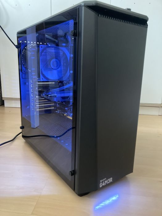 Komputer gamingowy X-KOM G4M3R 500 i5-10400F RTX 4060 16GB 1TB WIN11