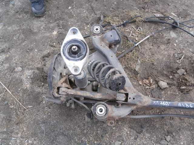 audi A4 B6 sedan zawieszenie tylnie kompletne