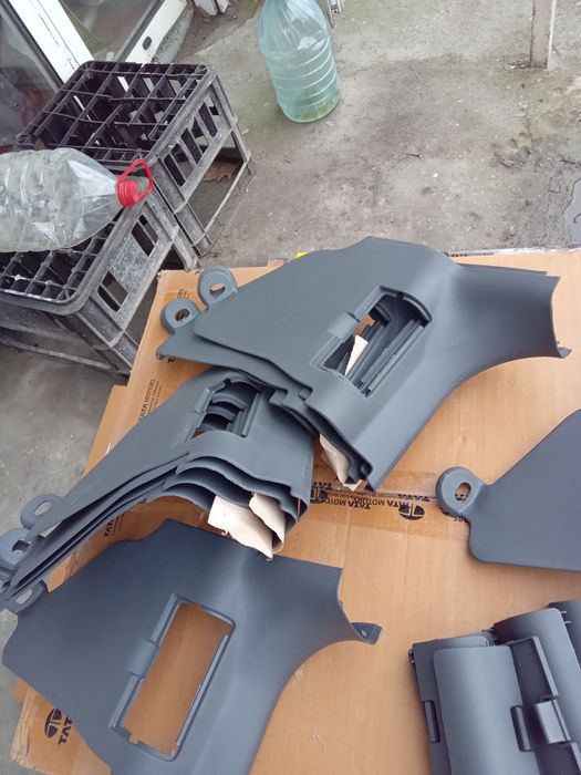 Пластик салону на Део Ланос.