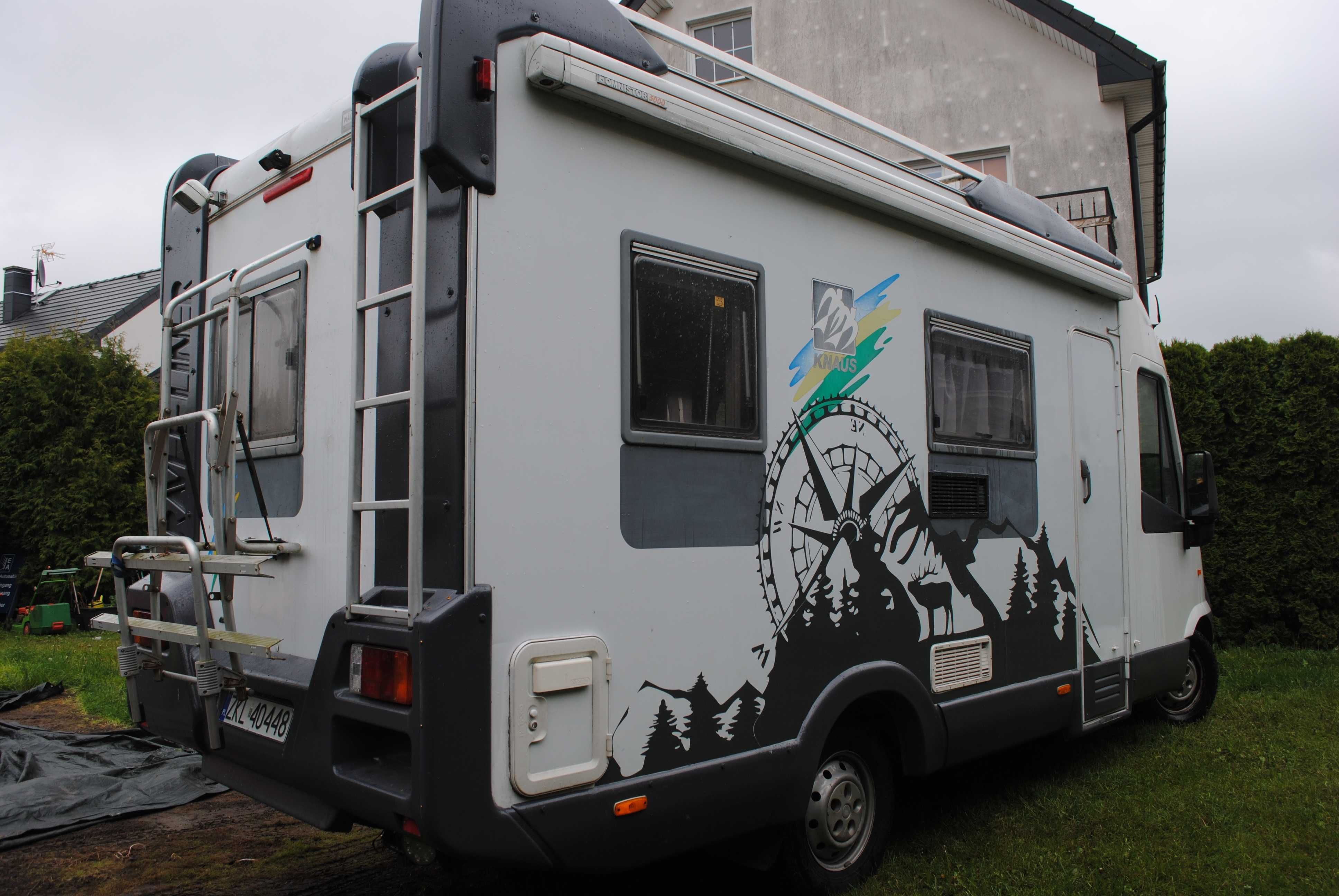 Kamper Integra Knaus Na Fiacie Ducato 2800cm3 120kM