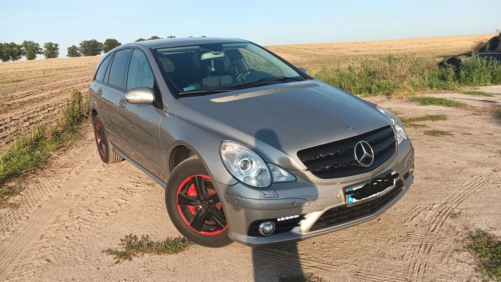 Mercedes-Benz Klasa R mercedes R280 z pakietem AMG