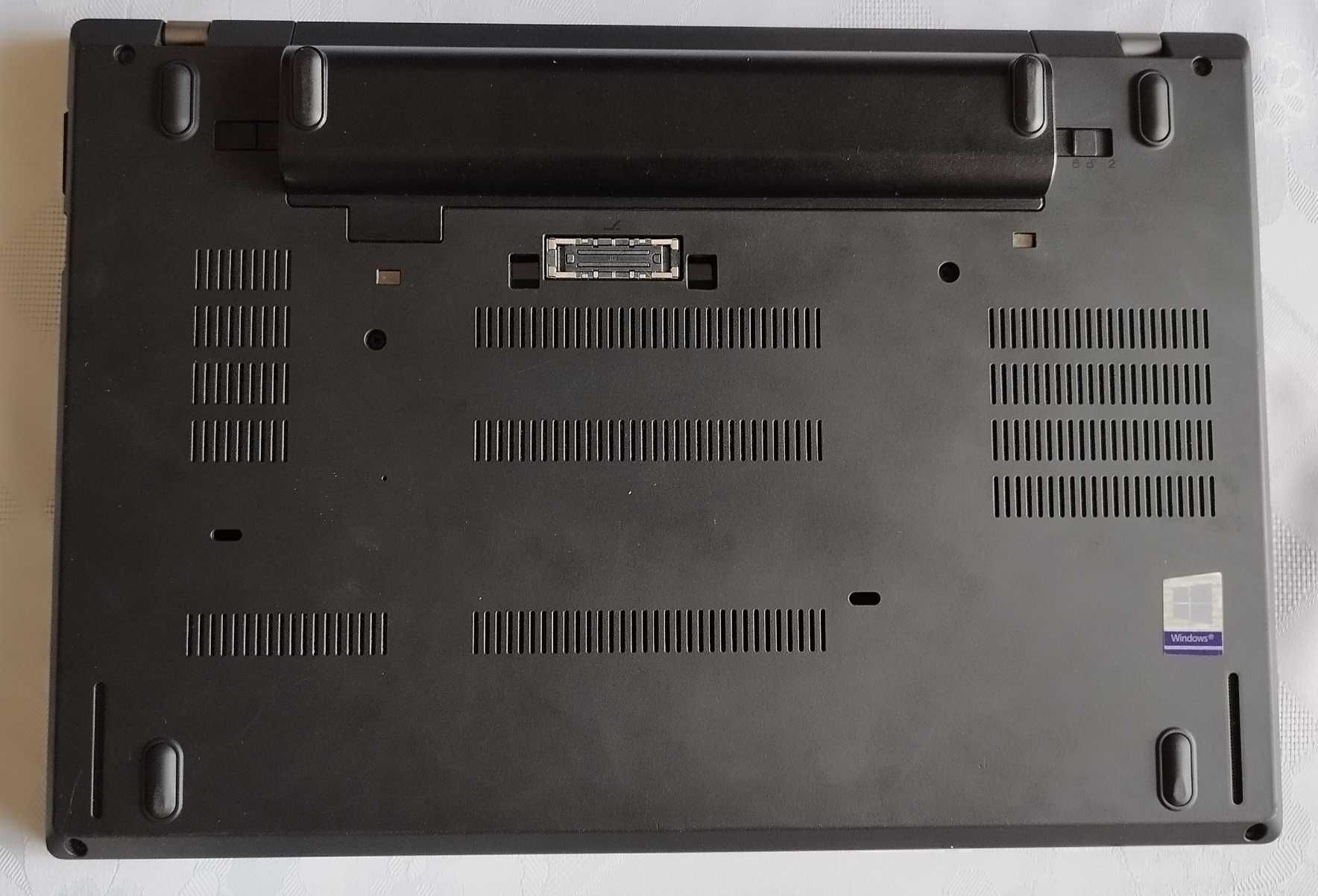 14" Laptop Lenovo T470 i5-6300U 8GB RAM Dysk 256GB SSD Windows 10