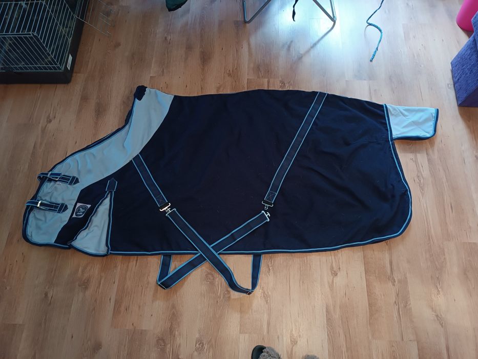 Derka stajenna - transportowa dla konia 140cm