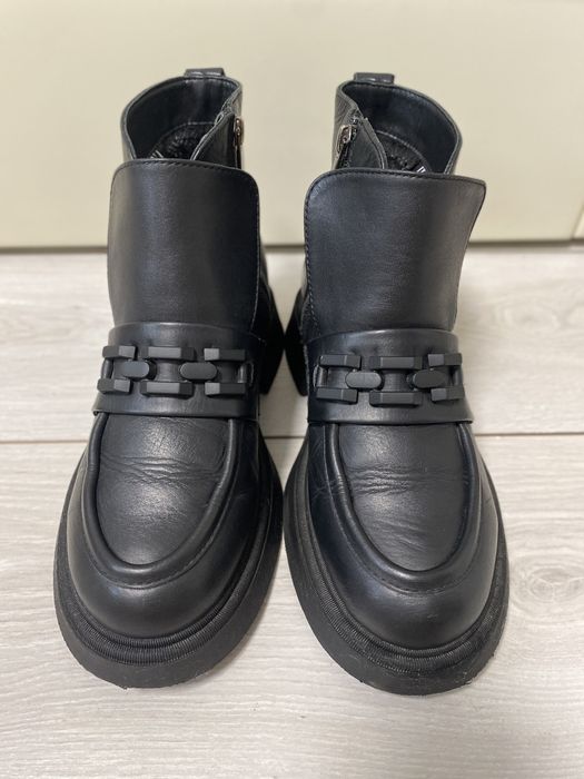 Зимові ботінки, черевики 38 р.