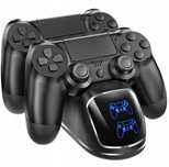 Ładowarka Stacja Dokująca Ładująca do Padów Pady PS4 Prezent