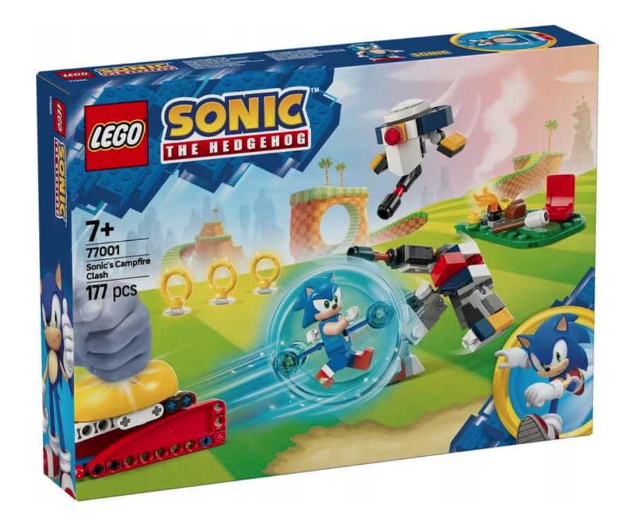LEGO Sonic 77001 Sonic i biwakowa bitwa