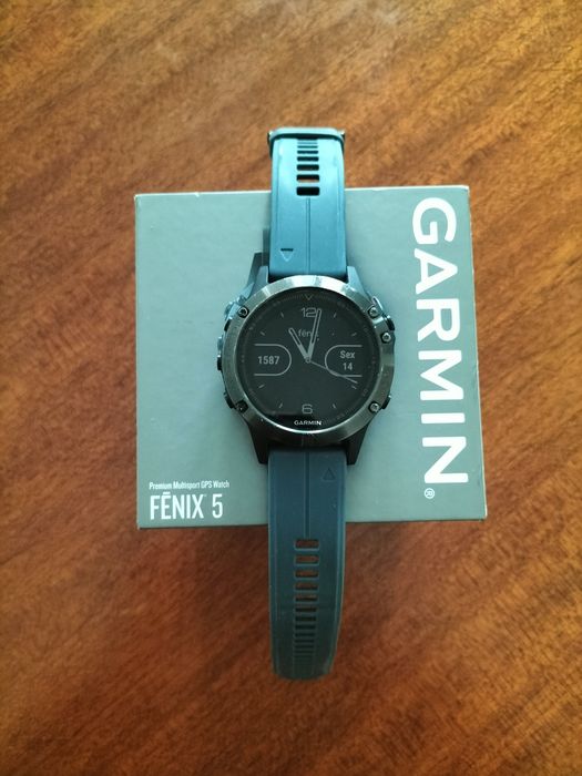Relógio Garmin Fenix 5