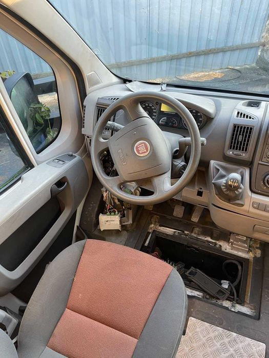 Бус фургон вантажний Fiat Ducato Electric 2011