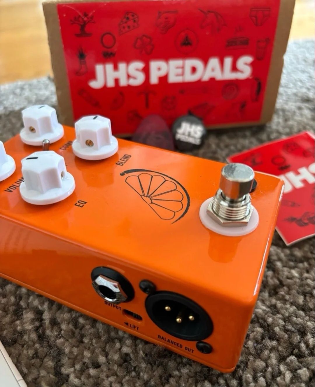 JHS Pedals Pulp'n Peel V4