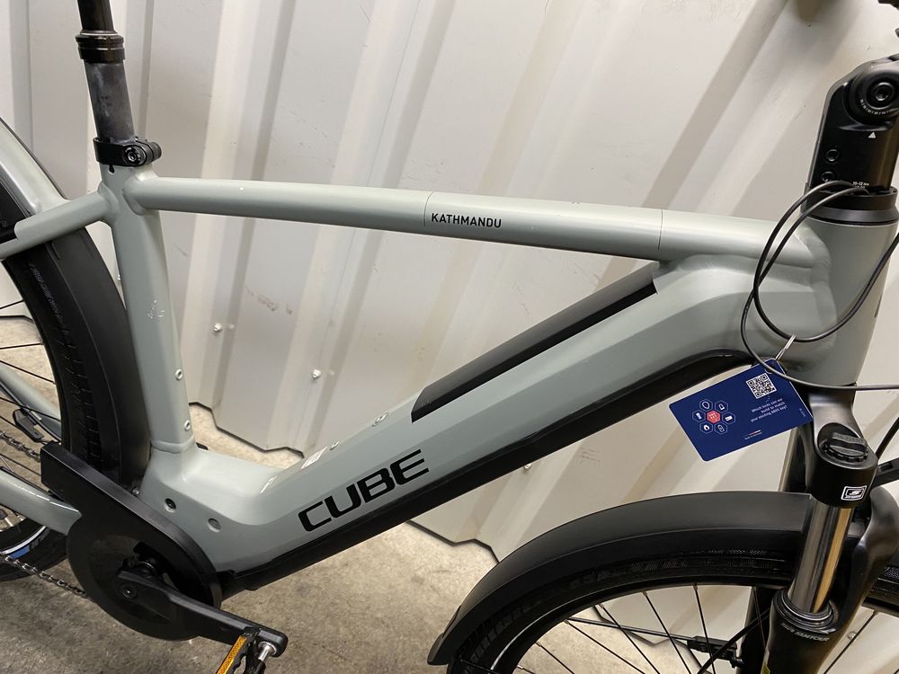 Електро велосипед E-bike Cube Kathmandu One 2023 батарея 750