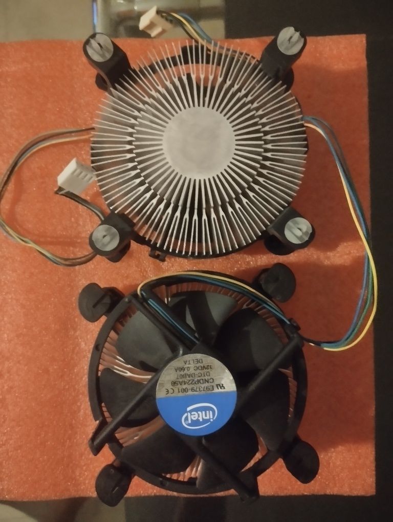 Intel stock coolers socket 1155