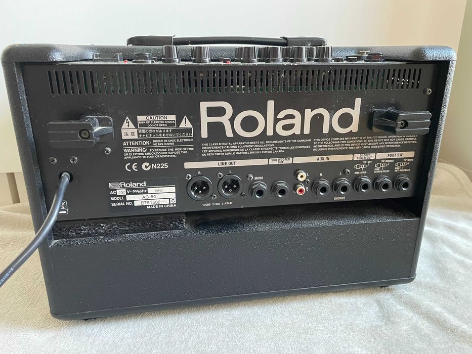 Roland Wzmacniacz Gitarowy AC-60