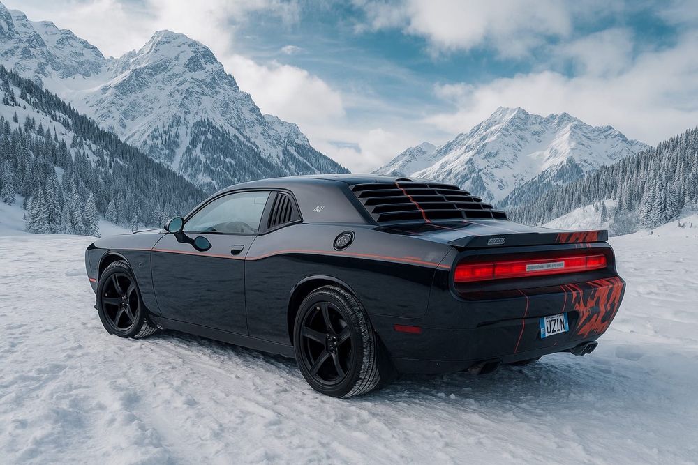 Dodge Challenger R/T 5.7 HEMI