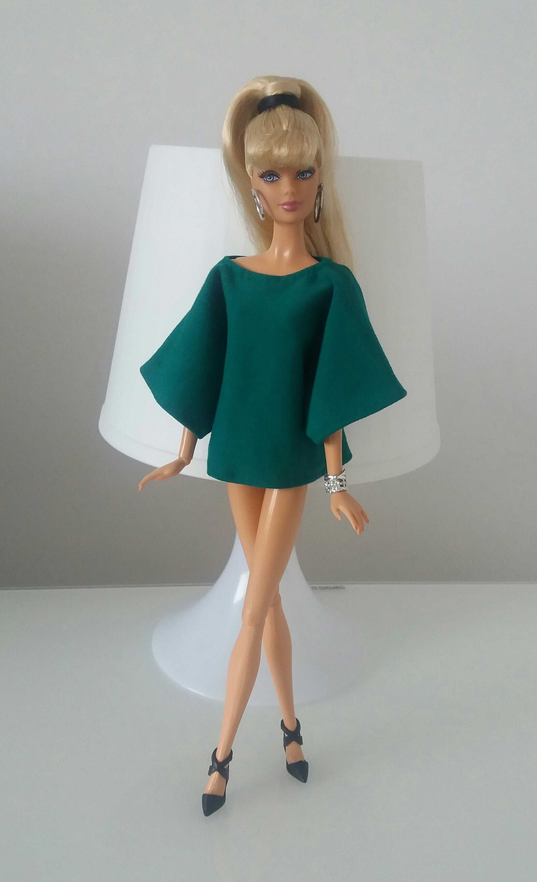 ubranko dla lalki barbie - bluza