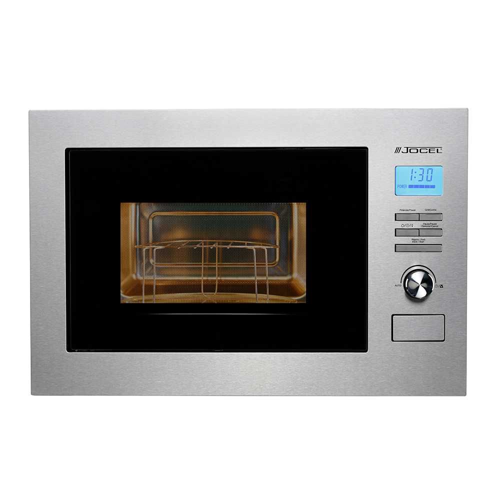 Microondas de Encastre Grill 25L Inox Jocel