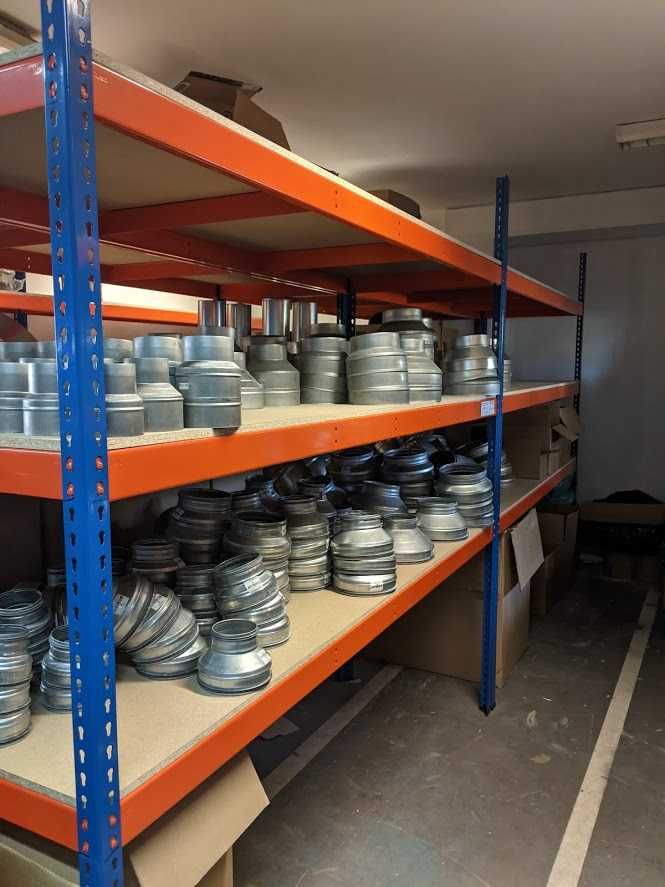 Regały Magazynowe Metalowe Wysokiej Jakości Mocne. Sprawdź ofertę!
