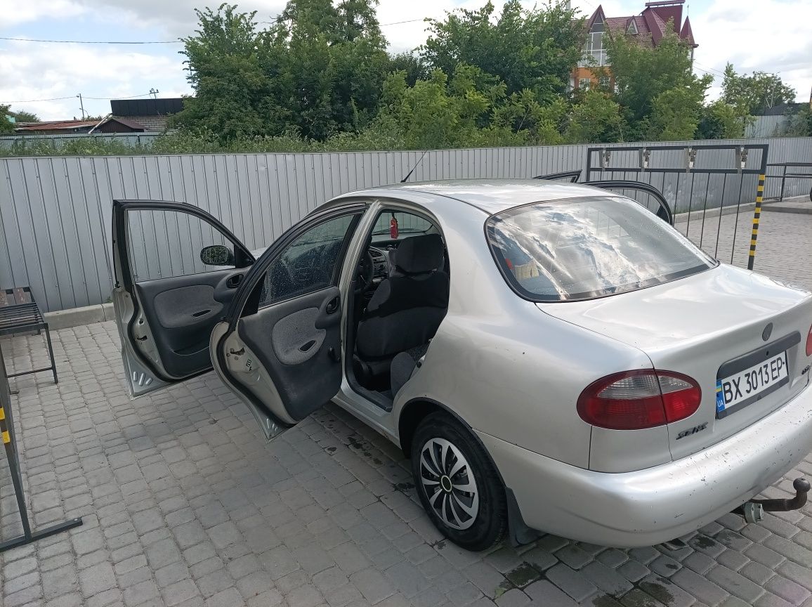Продам ЗАЗ Sens 1.3 в доброму стані