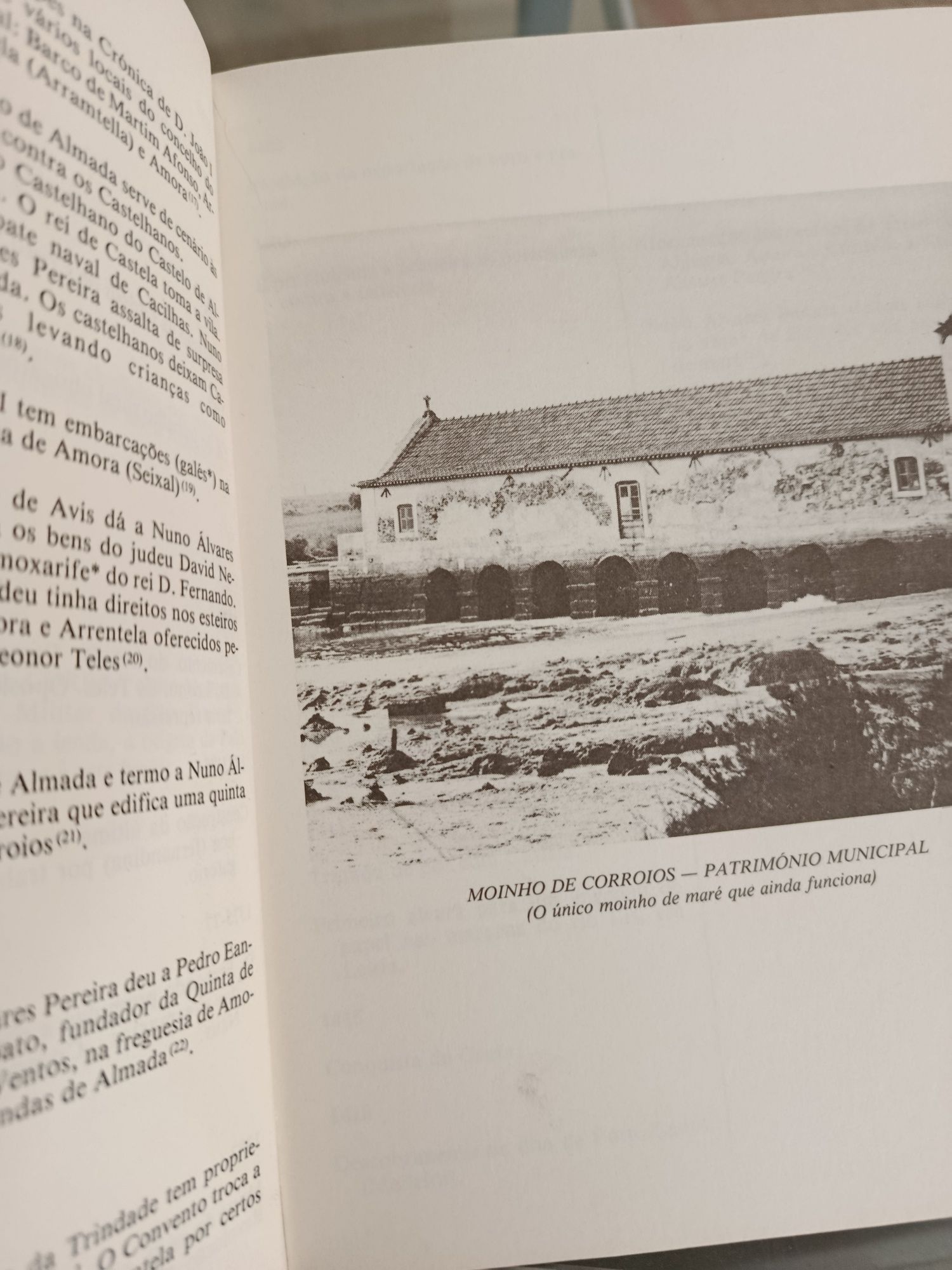 Livro "A história do concelho do Seixal"