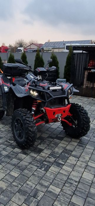 Polaris Scrambler 1000S doposaźony