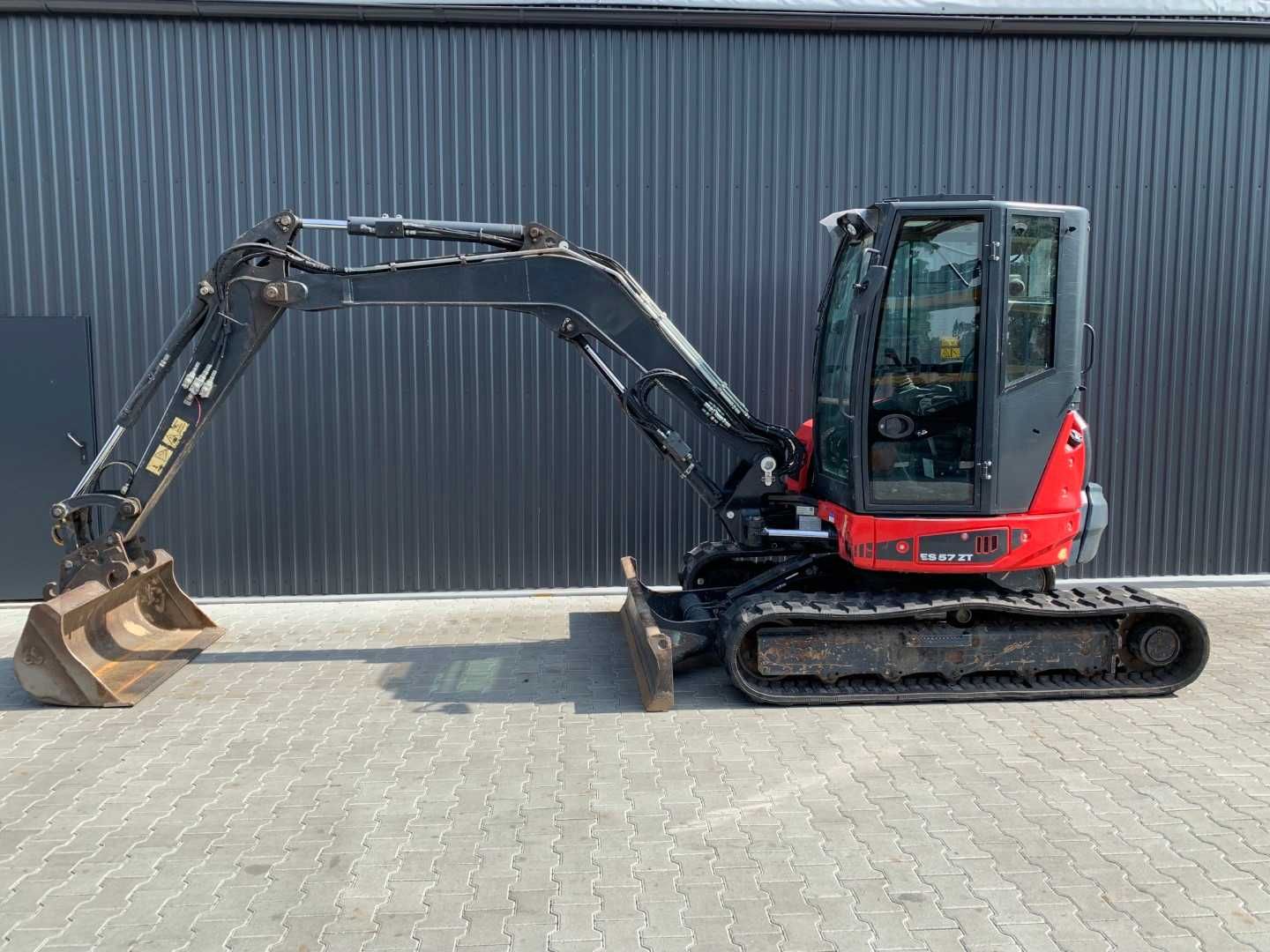 Koparka Eurocomach ES57ZT KUBOTA KABINA RADIO 2015 rok