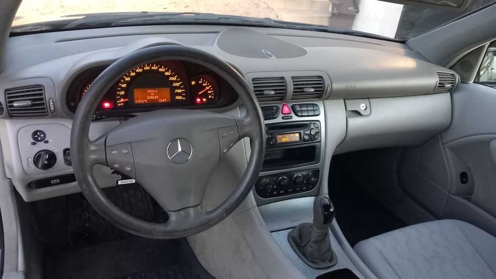 Mercedes C220d Sport coupe