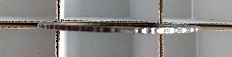 Bransoletka srebro sterling 7,6cm