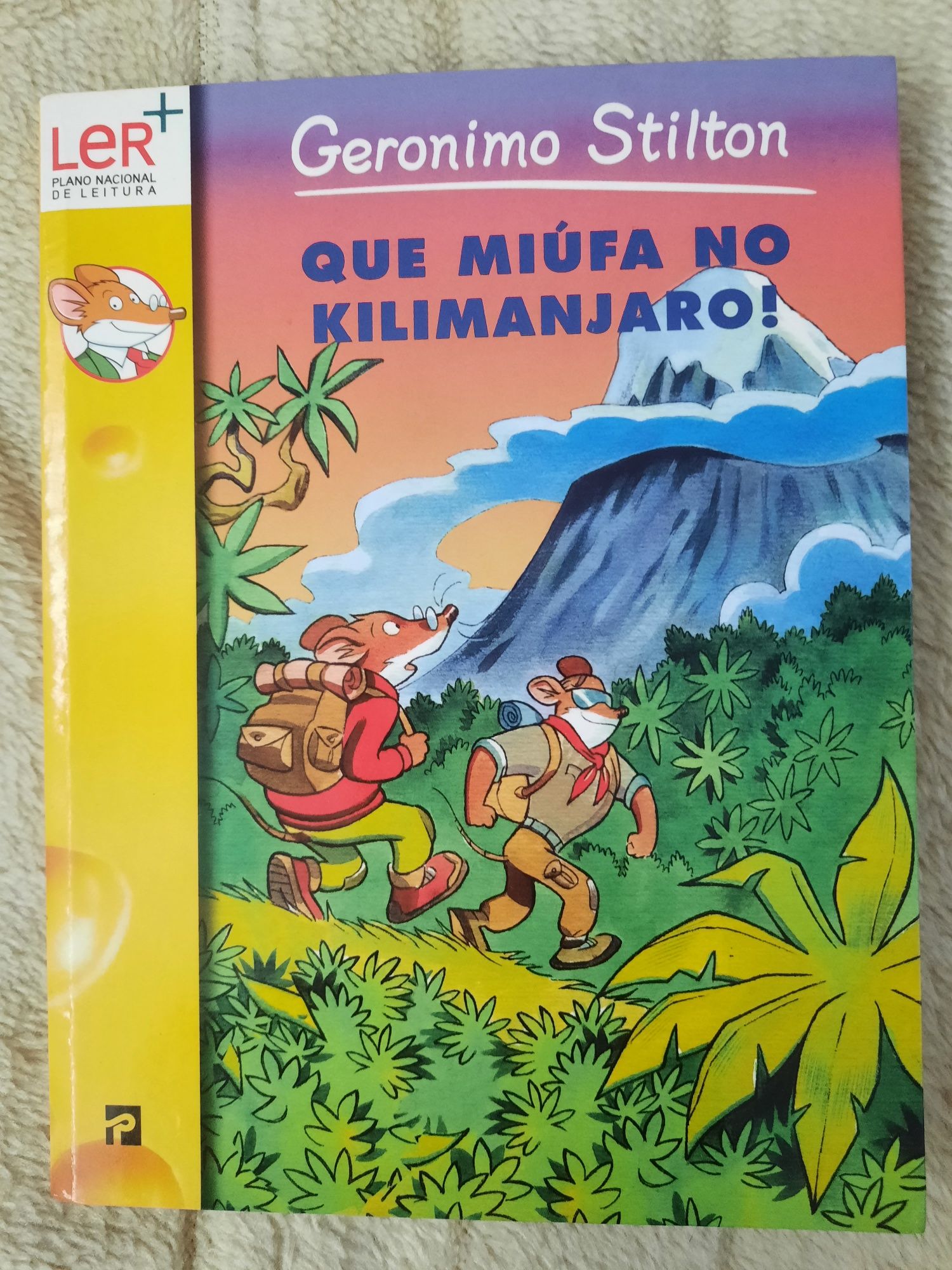 Livro Geronimo Silton