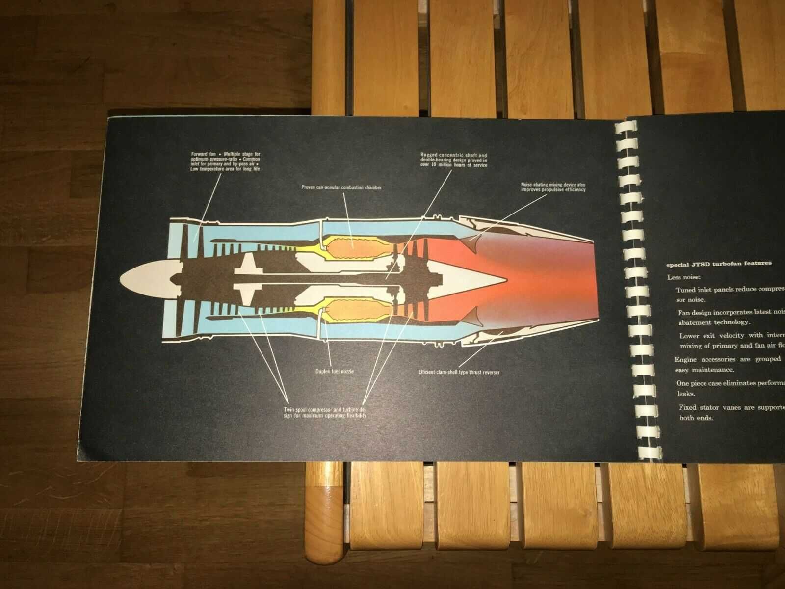## livro Boeing 727 Jetliner Sales Brochure 1963 ##