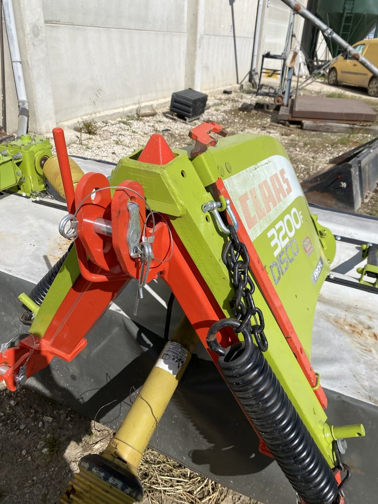 Gadanheira frontal Claas F95