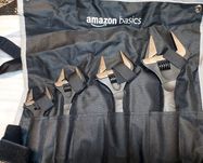 Zestaw 4 kluczy nastawnych Amazon Basics